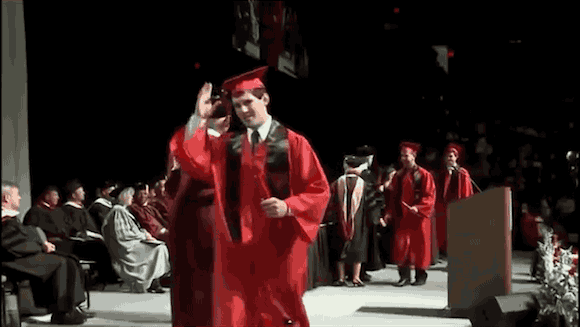 Epic graduation fails